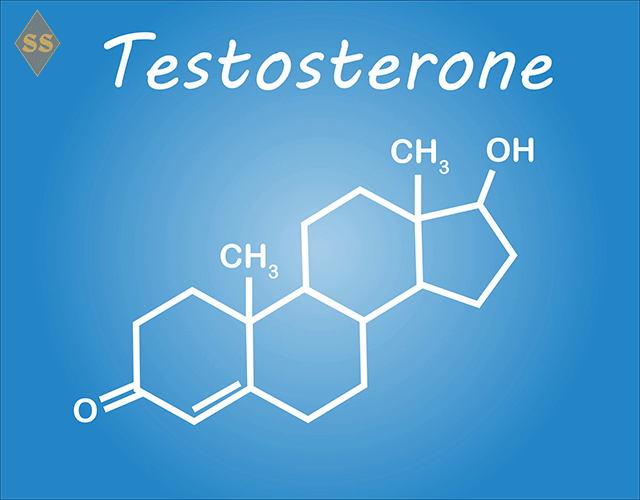 надпись тестостерон